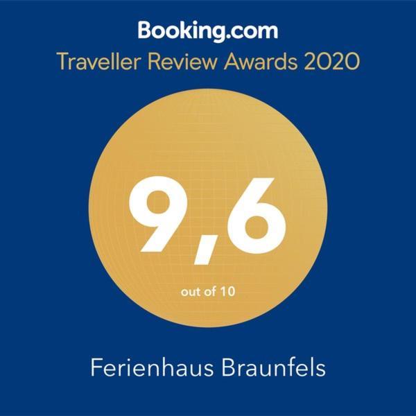 הוילה Ferienhaus בראונפלס מראה חיצוני תמונה