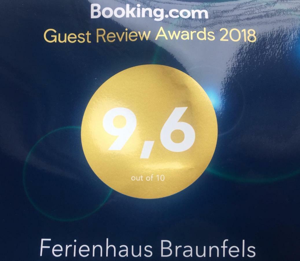 הוילה Ferienhaus בראונפלס מראה חיצוני תמונה